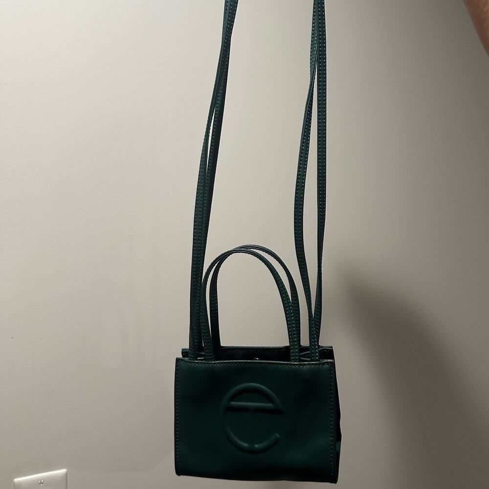 Small olive green telfar